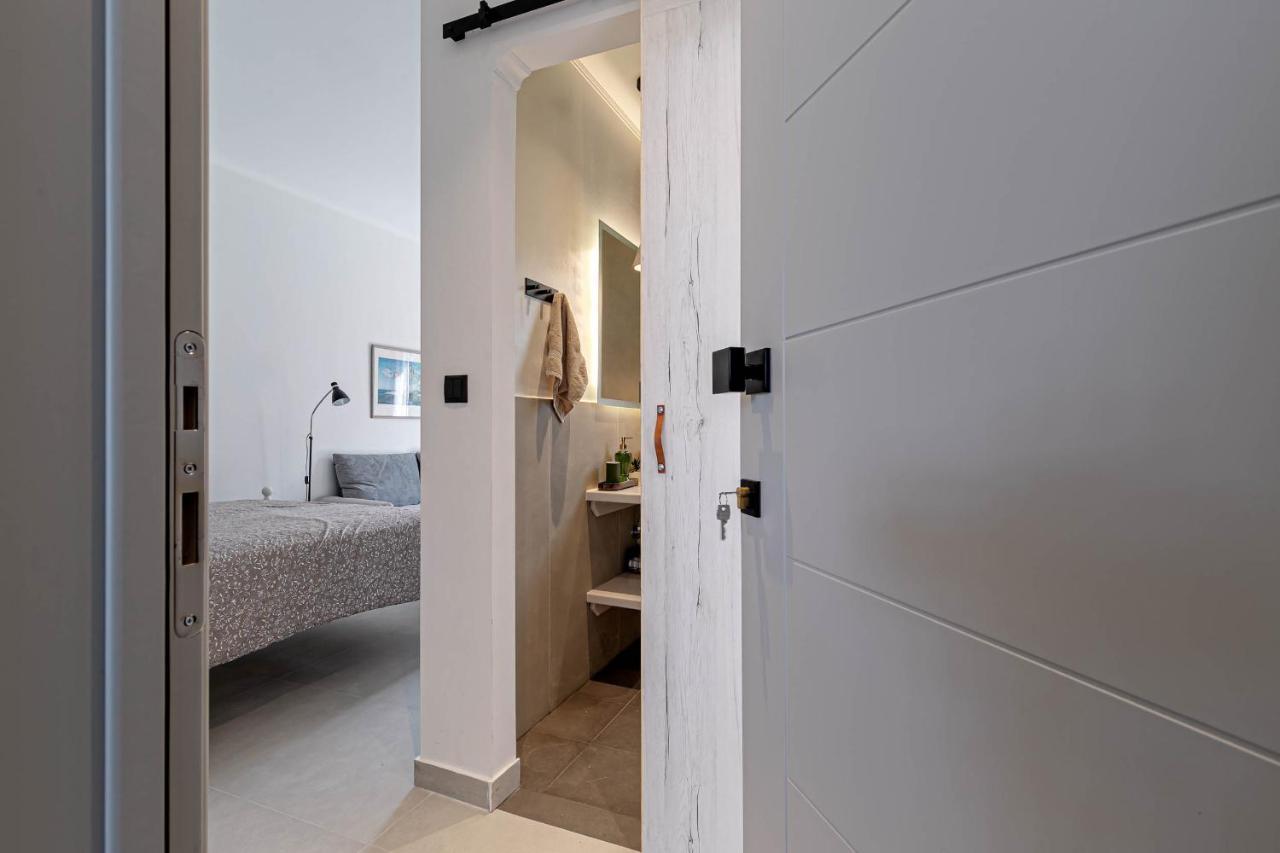 Terranova Beach Apartment - Menta Ипсос Екстериор снимка
